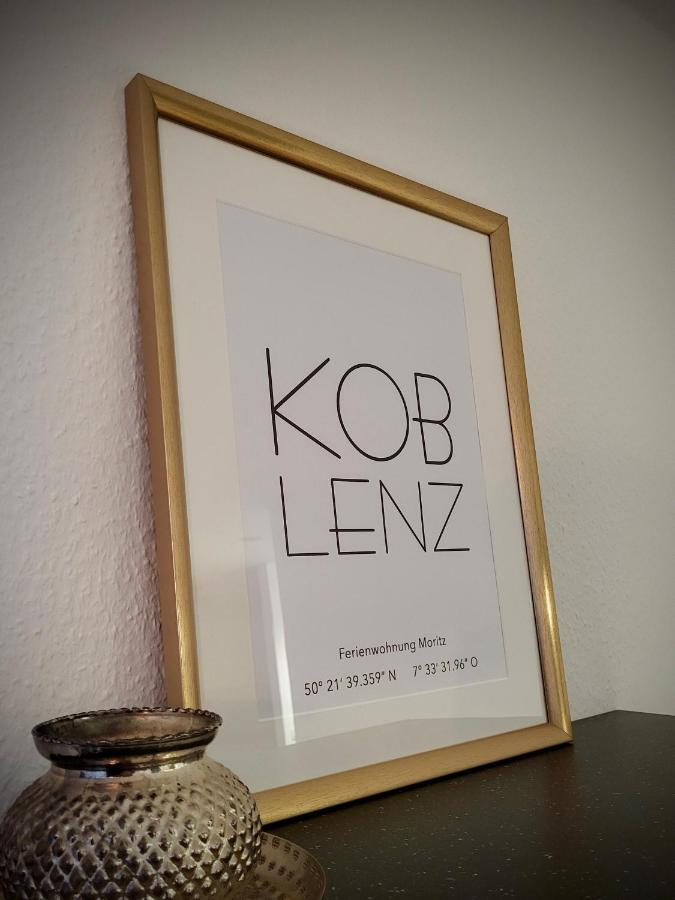 Schoene Und Ruhige Wohnung Direkt An Der Mosel Кобленц Экстерьер фото