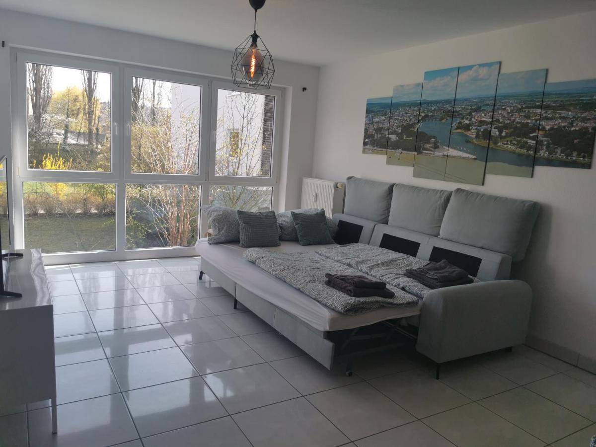 Schoene Und Ruhige Wohnung Direkt An Der Mosel Кобленц Экстерьер фото